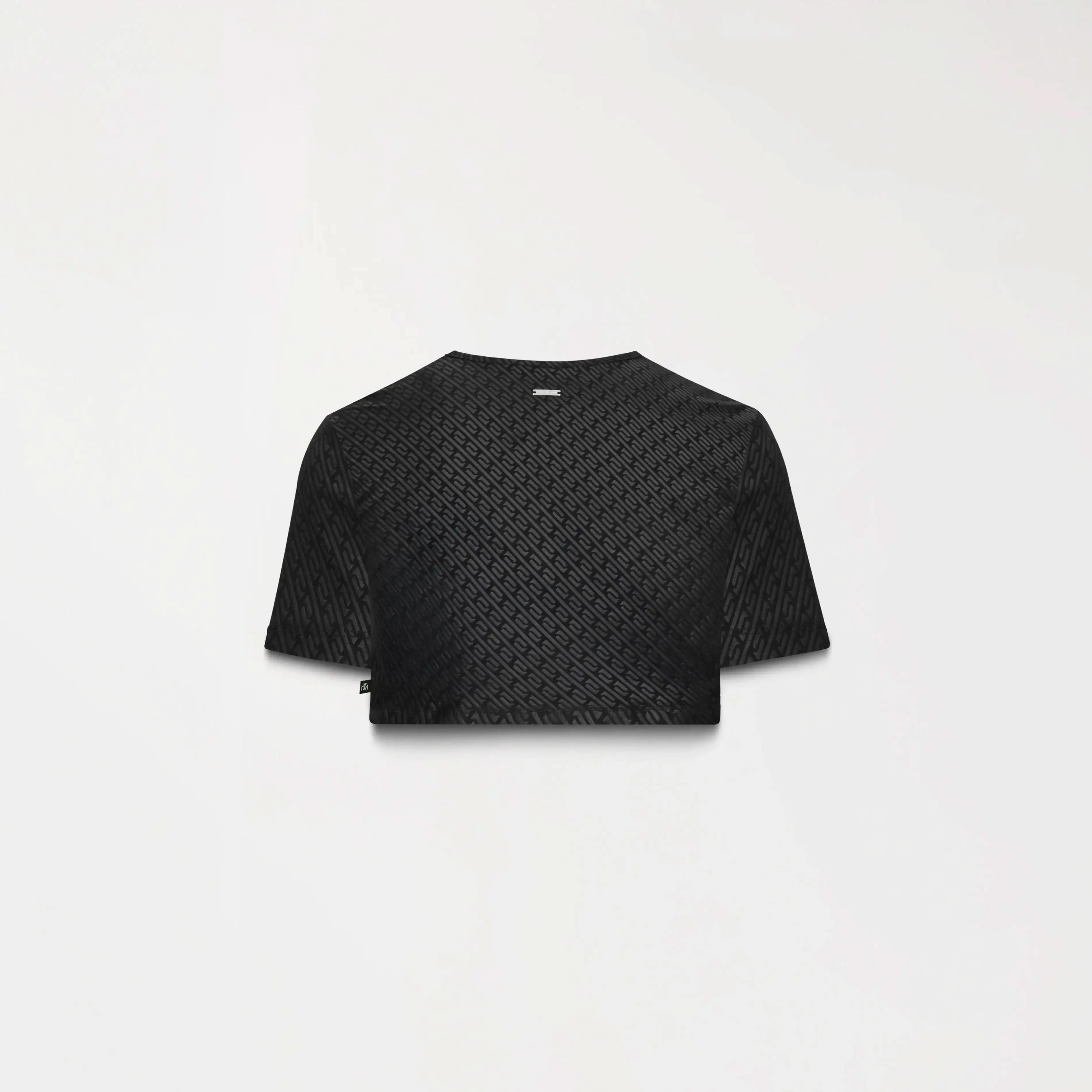 ESMME CROP TOP WOMEN BLACK
