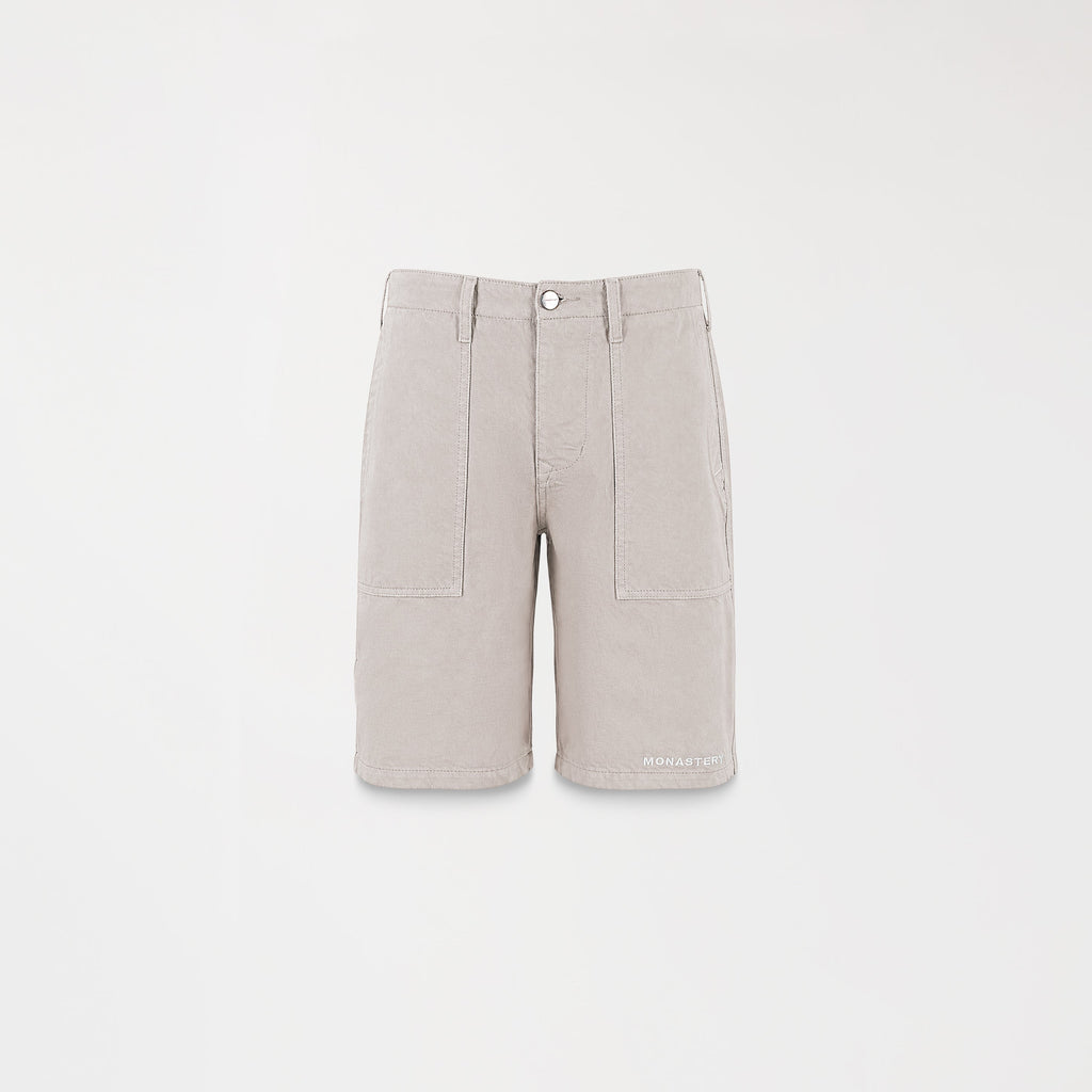 EXCELSUS DENIM SHORT MEN SIMPLY TAUPE