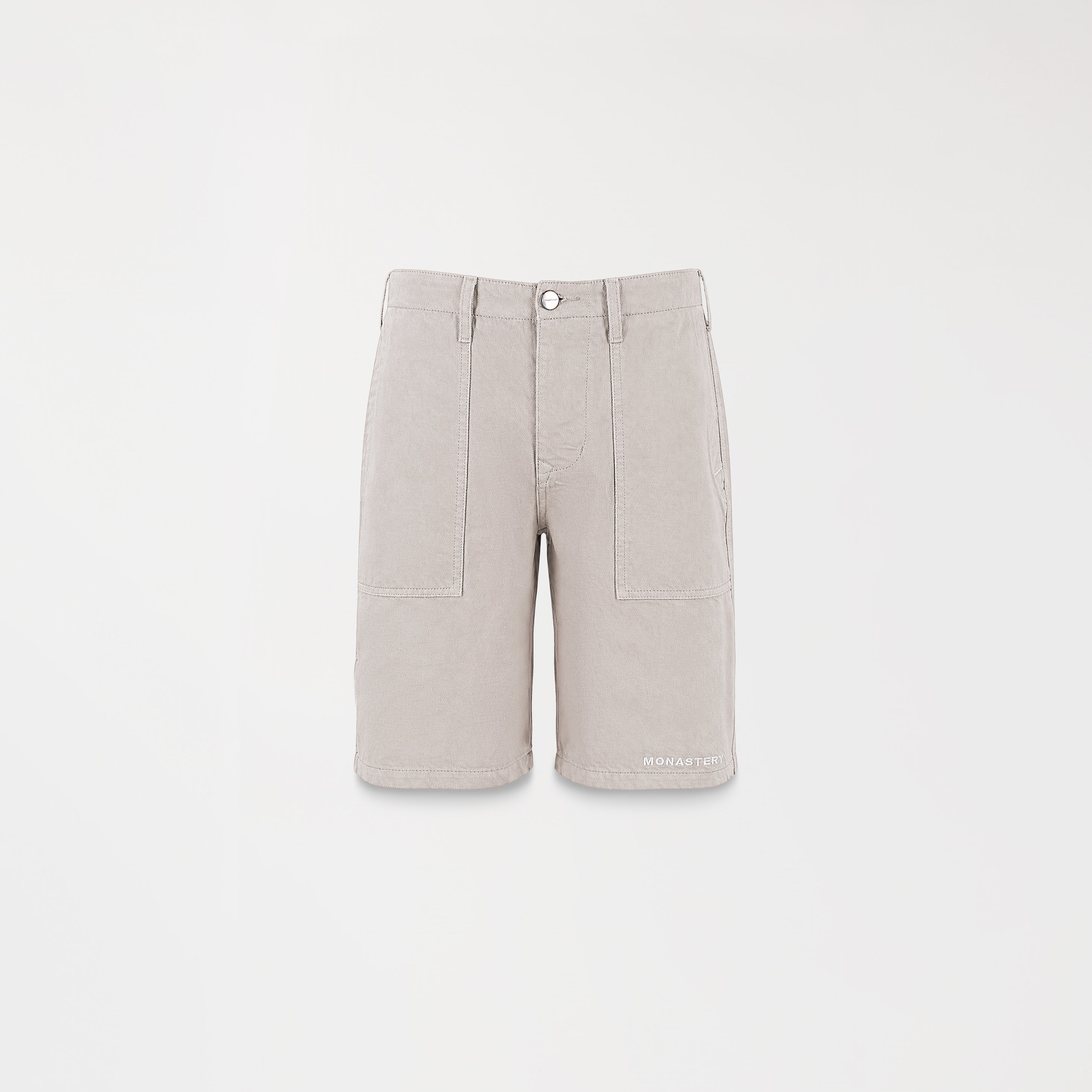EXCELSUS DENIM SHORT MEN SIMPLY TAUPE