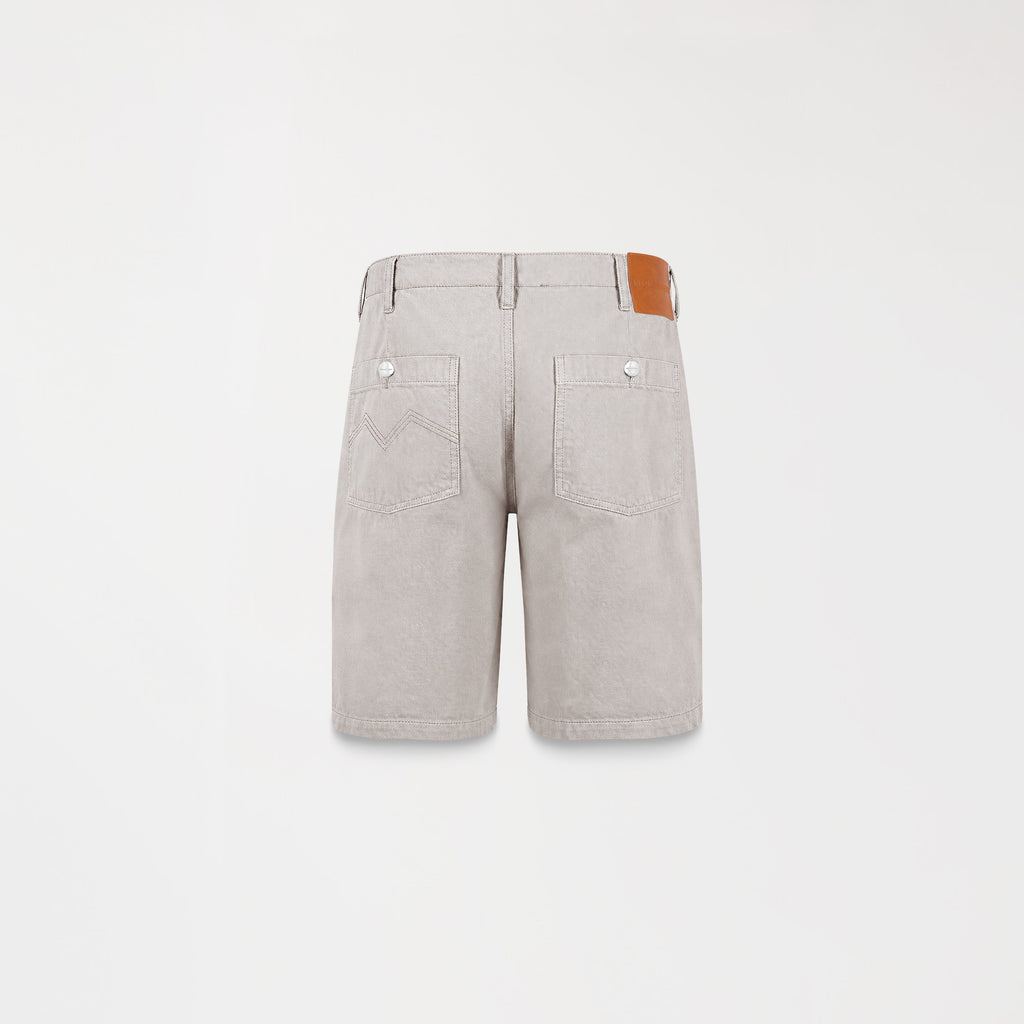 EXCELSUS DENIM SHORT MEN SIMPLY TAUPE