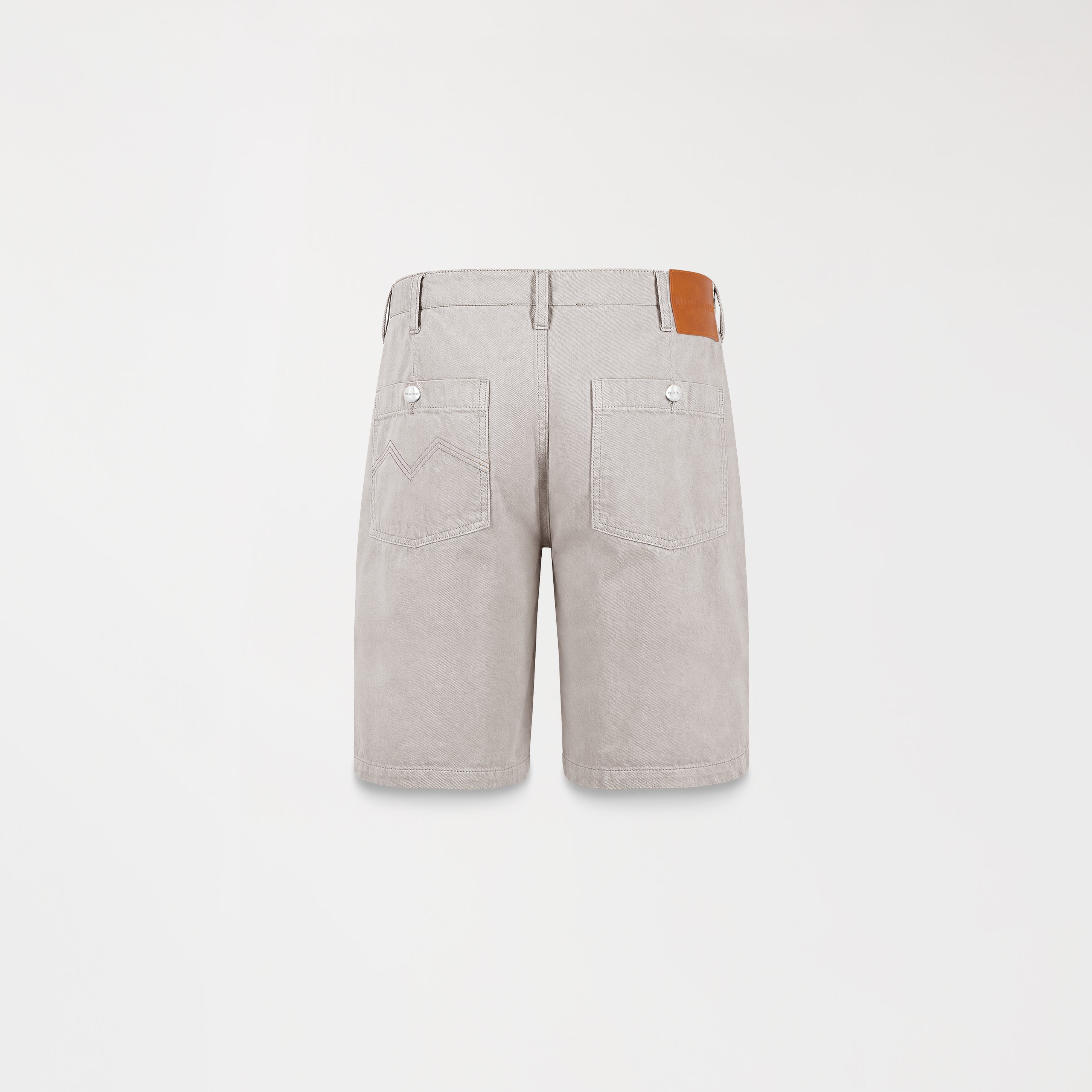 EXCELSUS DENIM SHORT MEN SIMPLY TAUPE