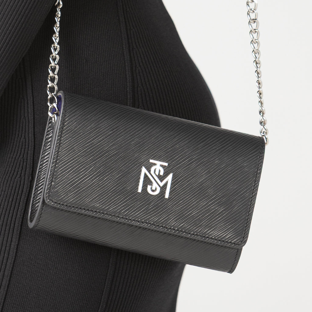 EXULTUS SHOULDER BAG WOMEN BLACK