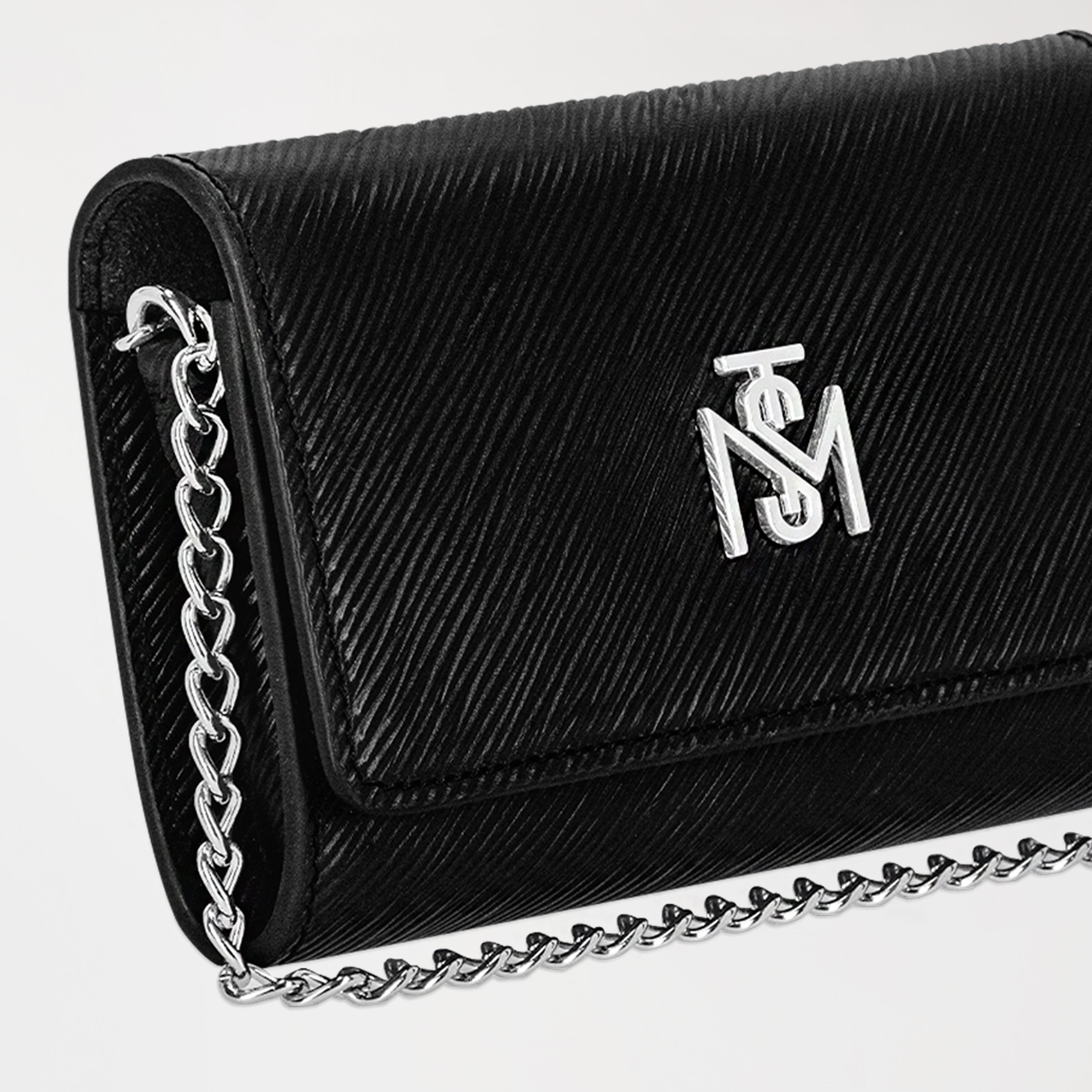 EXULTUS SHOULDER BAG WOMEN BLACK