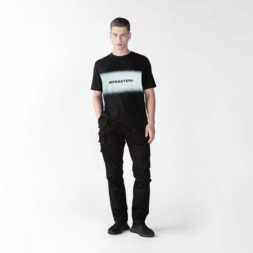 EZRA T-SHIRT MEN BLACK
