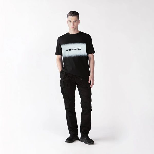 EZRA T-SHIRT MEN BLACK · otra vista
