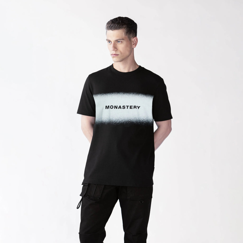 EZRA T-SHIRT MEN BLACK