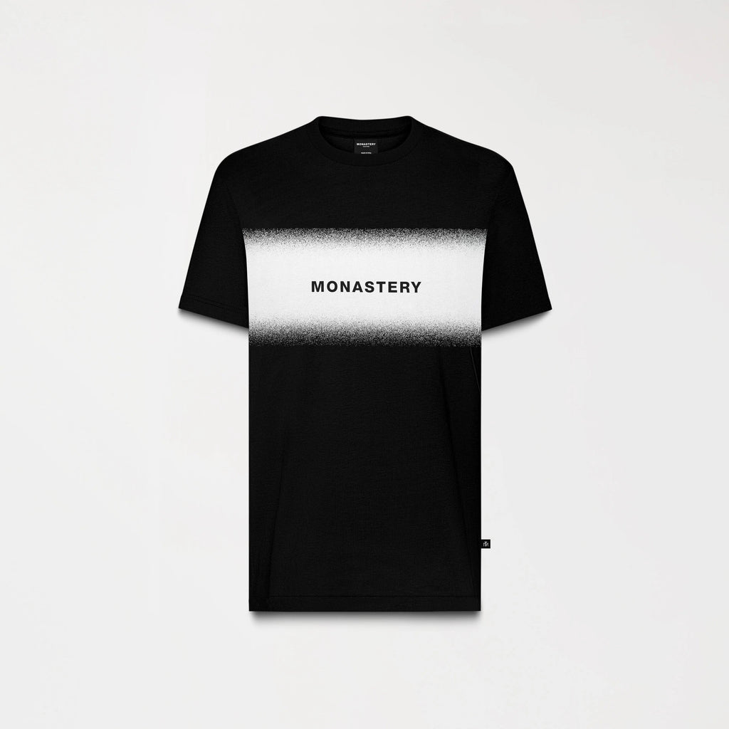EZRA T-SHIRT MEN BLACK