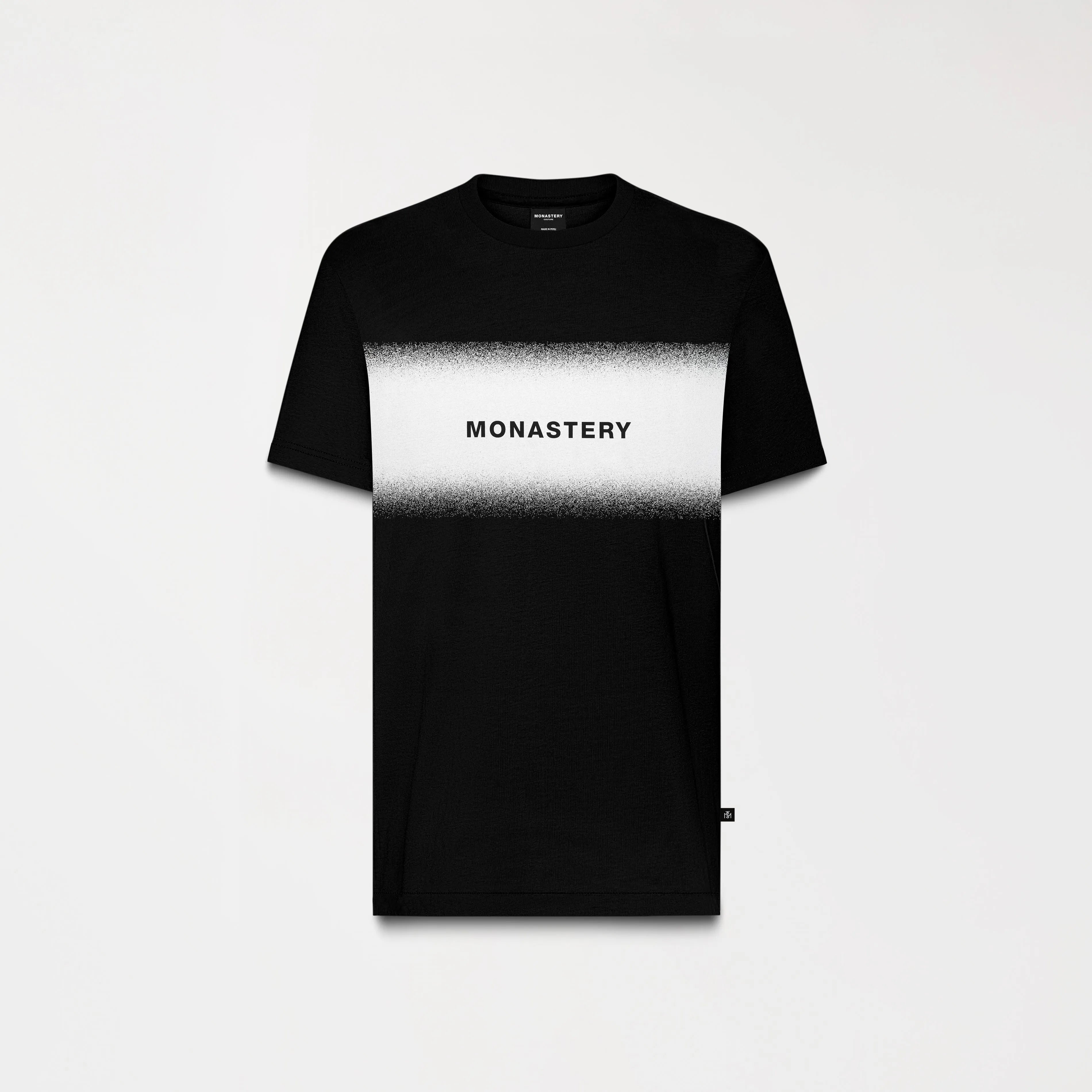 EZRA T-SHIRT MEN BLACK