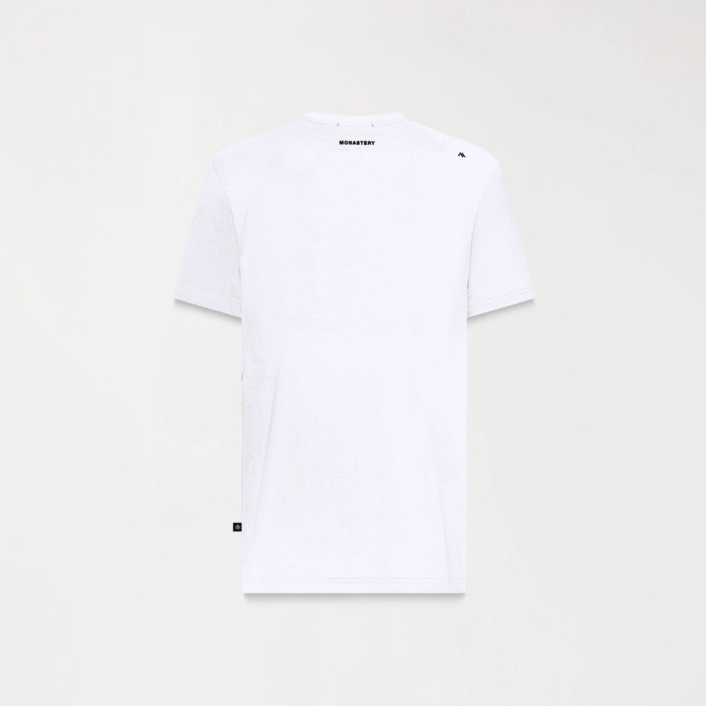 EZRA T-SHIRT MEN WHITE