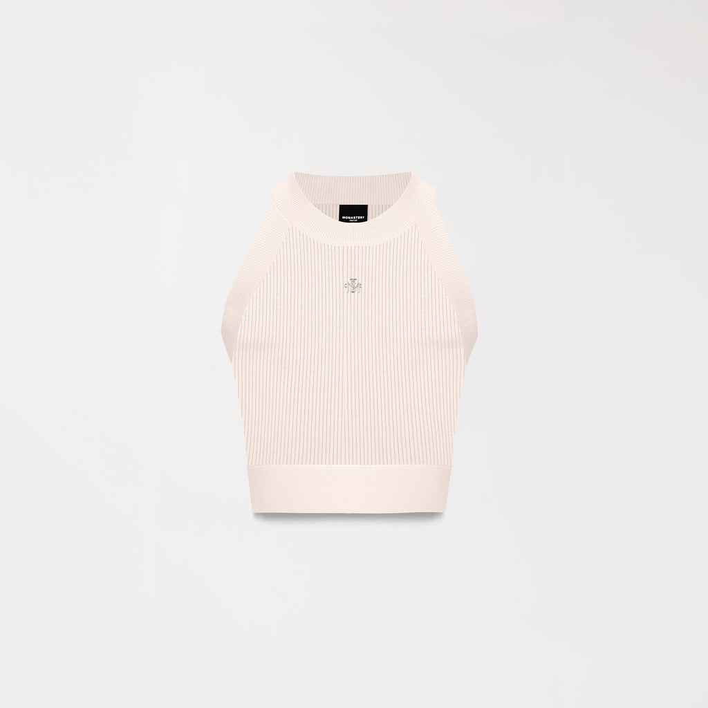 FAIRY KNITTED CROP TOP WOMEN SAND DOLLAR