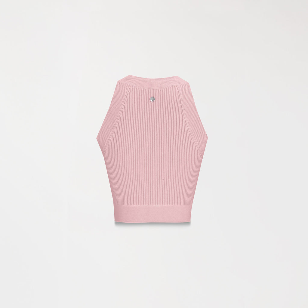 FAIRY KNITTED CROP TOP WOMEN WOODROSE