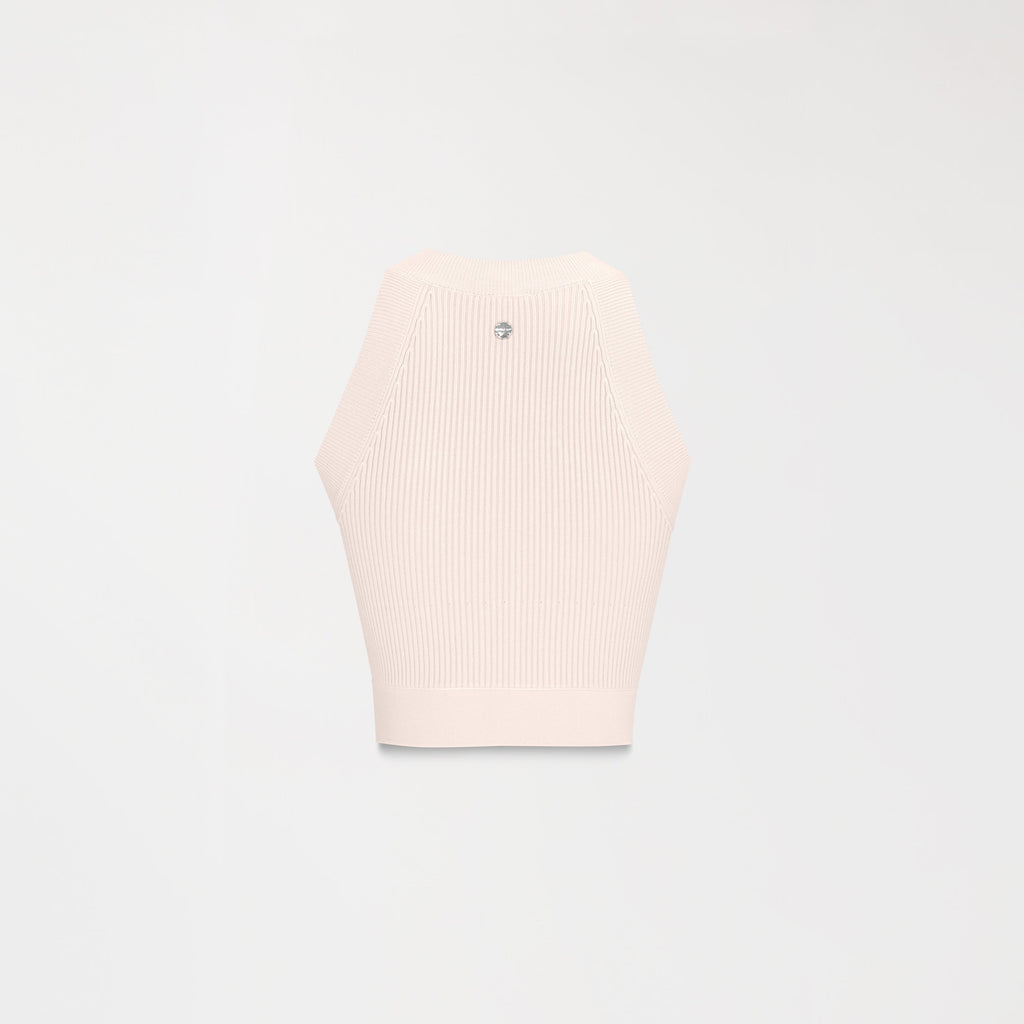FAIRY KNITTED CROP TOP WOMEN SAND DOLLAR