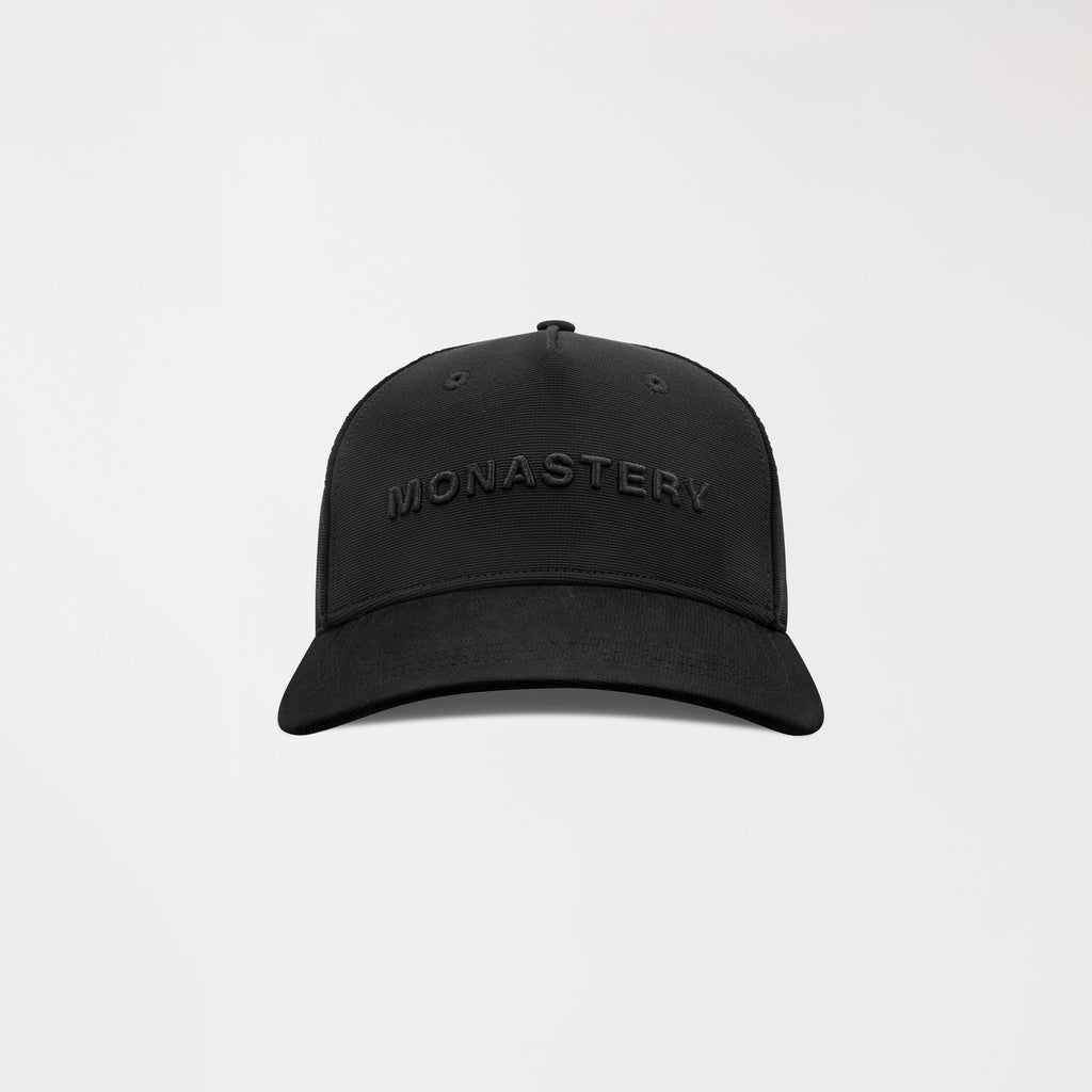FARIA CAP UNISEX BLACK