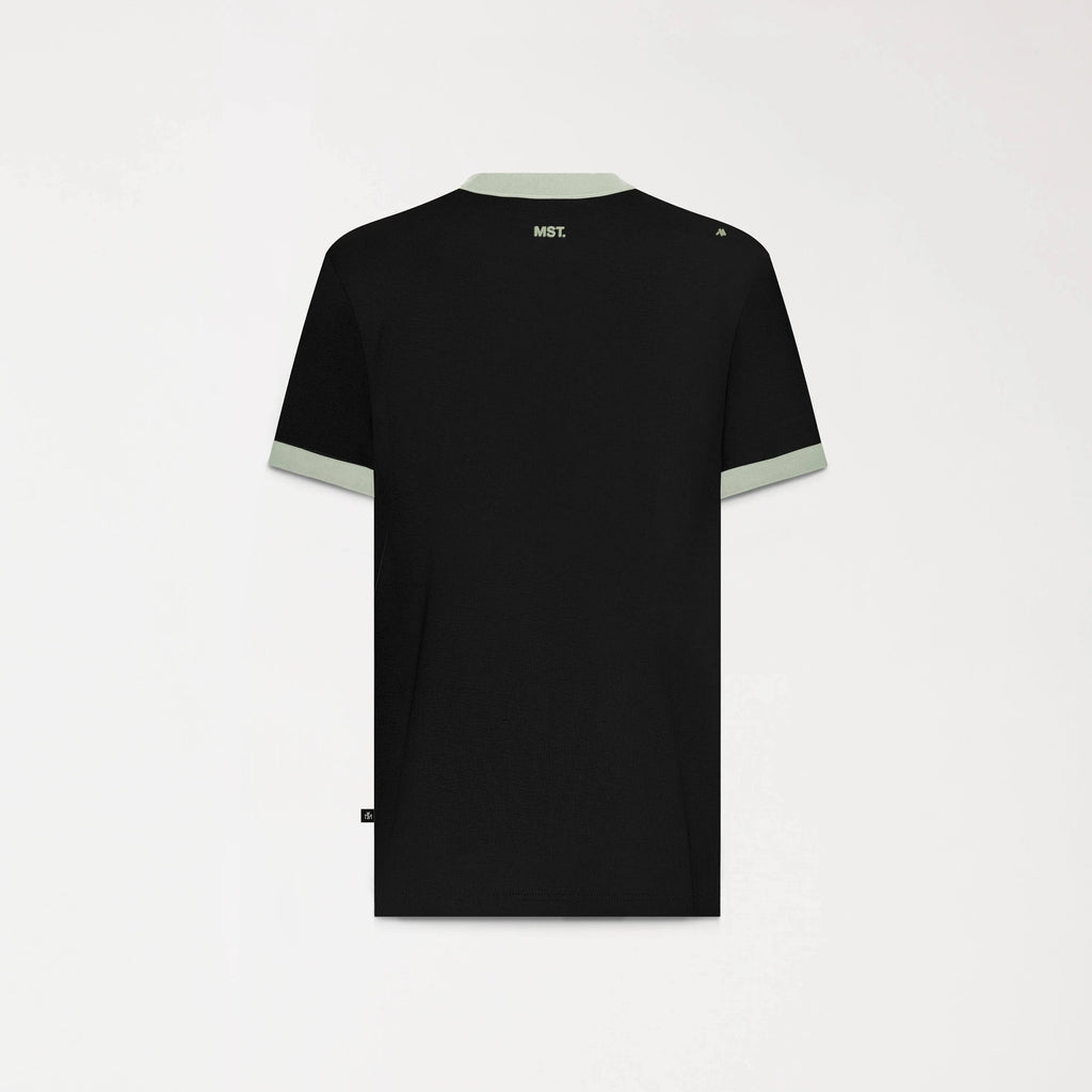 FERNTON T-SHIRT MEN BLACK - Monastery