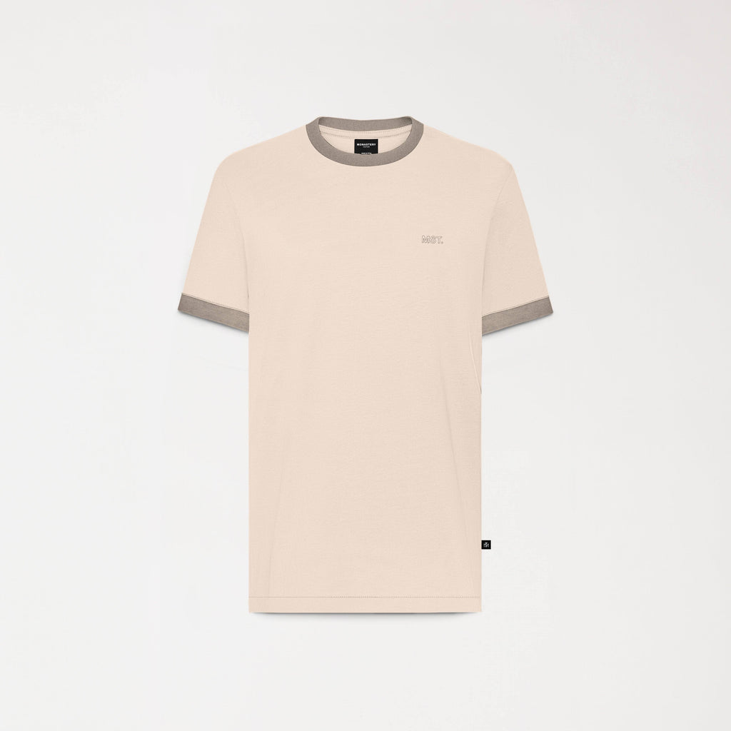 FERNTON T-SHIRT MEN IRISH CREAM - Monastery