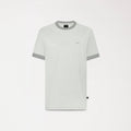 FERNTON T-SHIRT MEN MINERAL GRAY - Monastery
