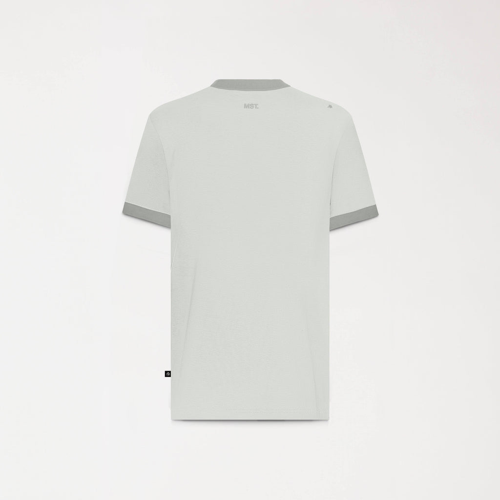 FERNTON T-SHIRT MEN MINERAL GRAY - Monastery