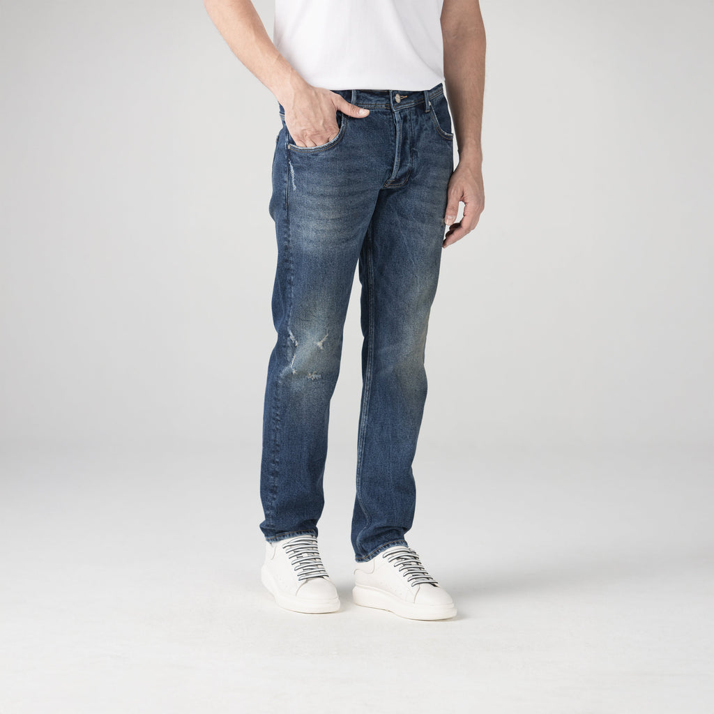 FEROX JEAN MEN BLUE DENIM