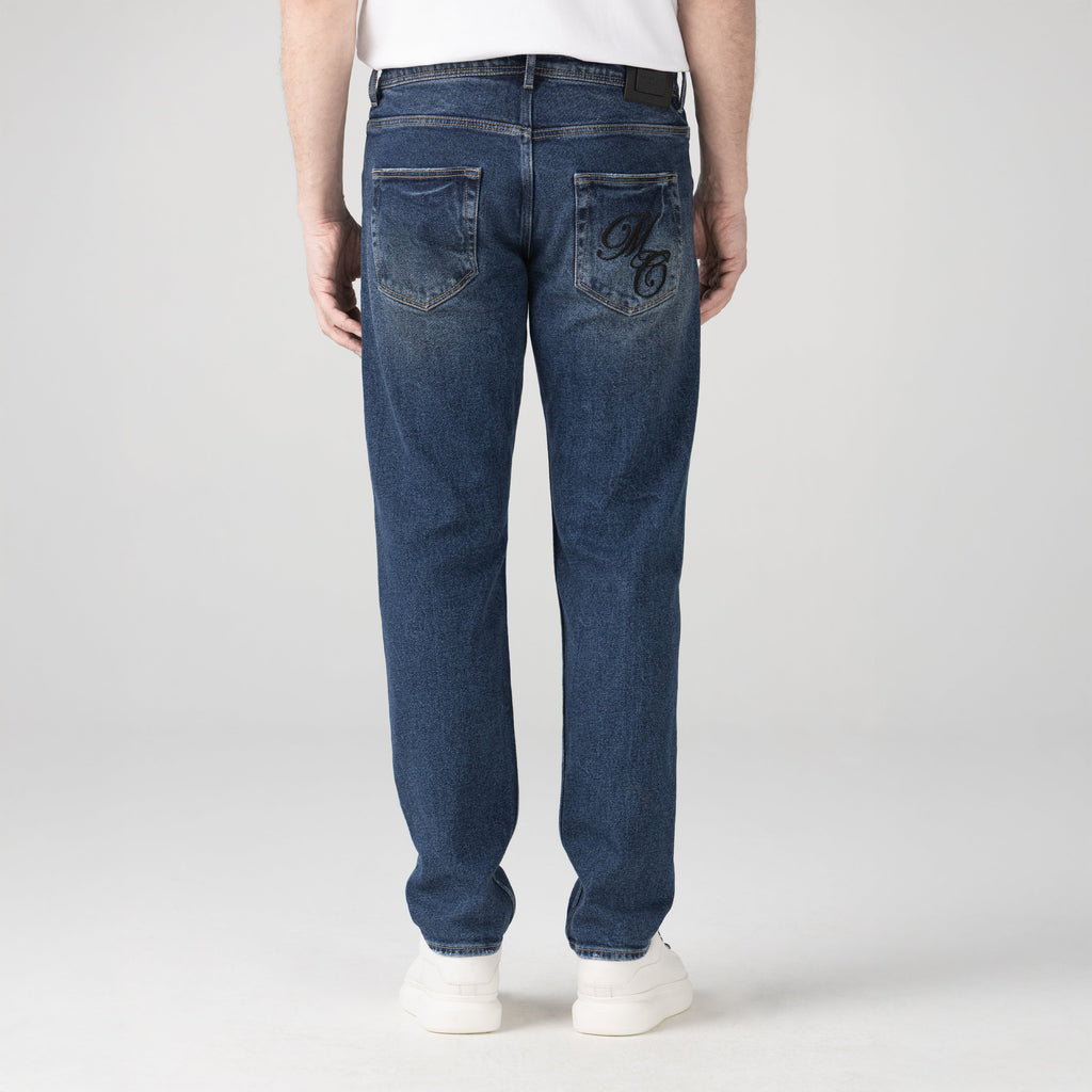 FEROX JEAN MEN BLUE DENIM