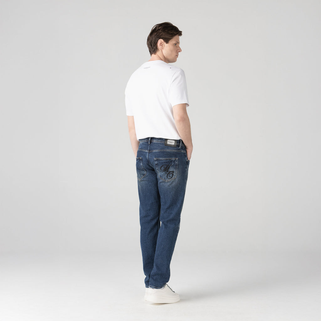 FEROX JEAN MEN BLUE DENIM