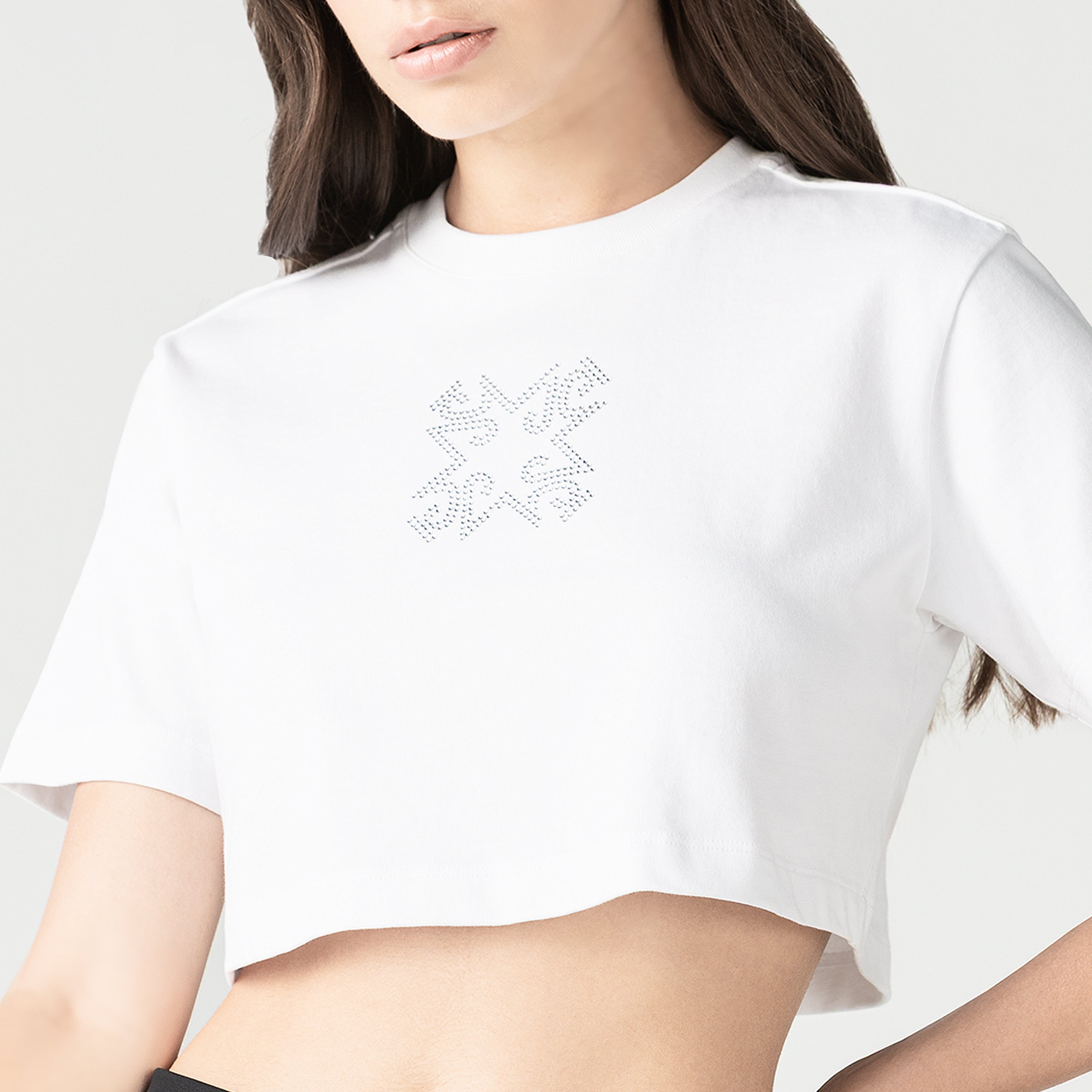 FIDDA CROP TOP WOMEN WHITE