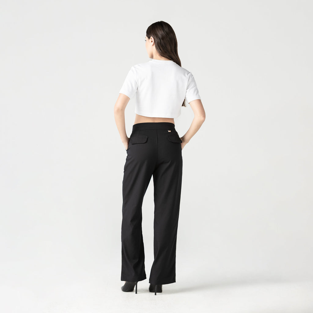 FIDDA CROP TOP WOMEN WHITE