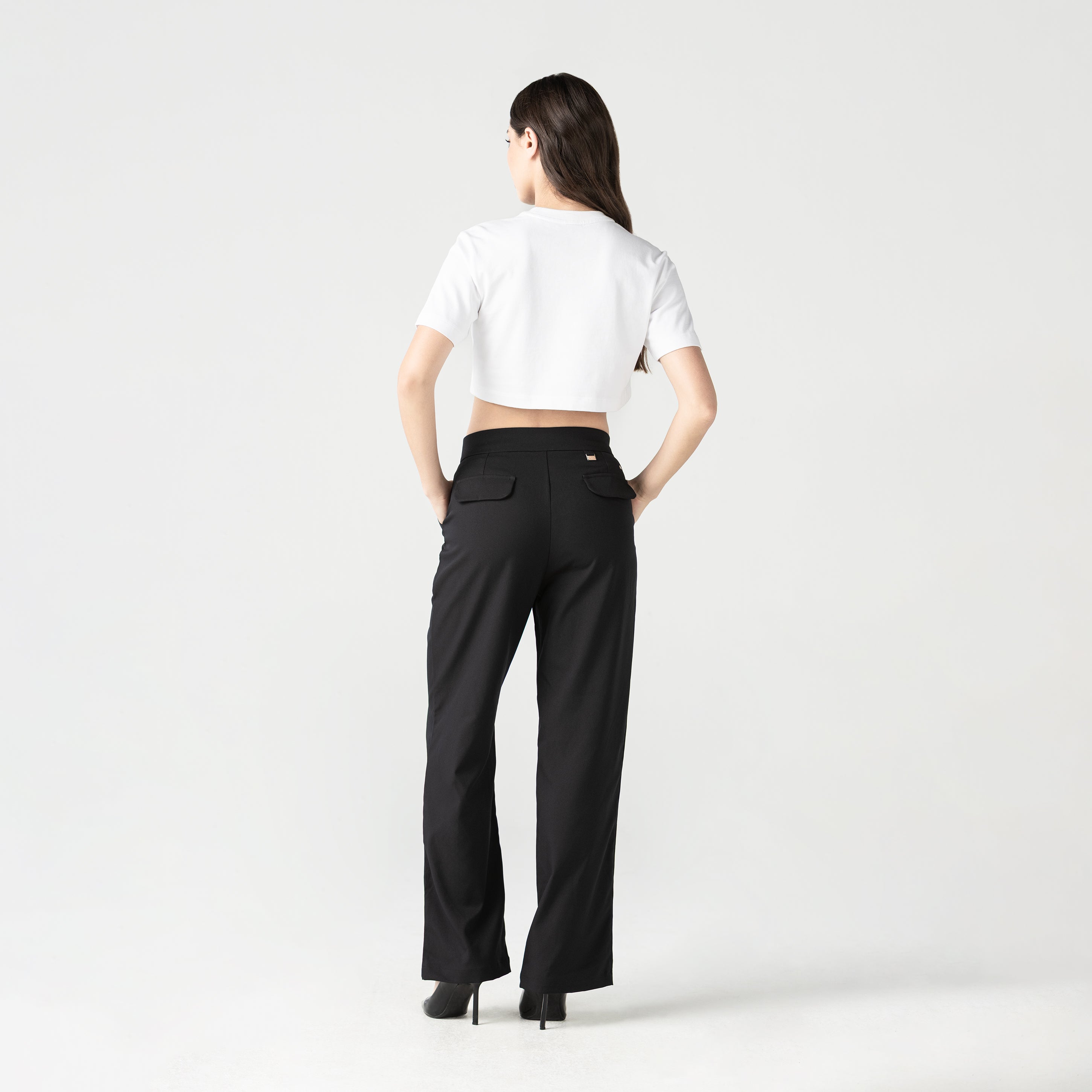 FIDDA CROP TOP WOMEN WHITE