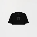 FIDDA CROP TOP WOMEN BLACK