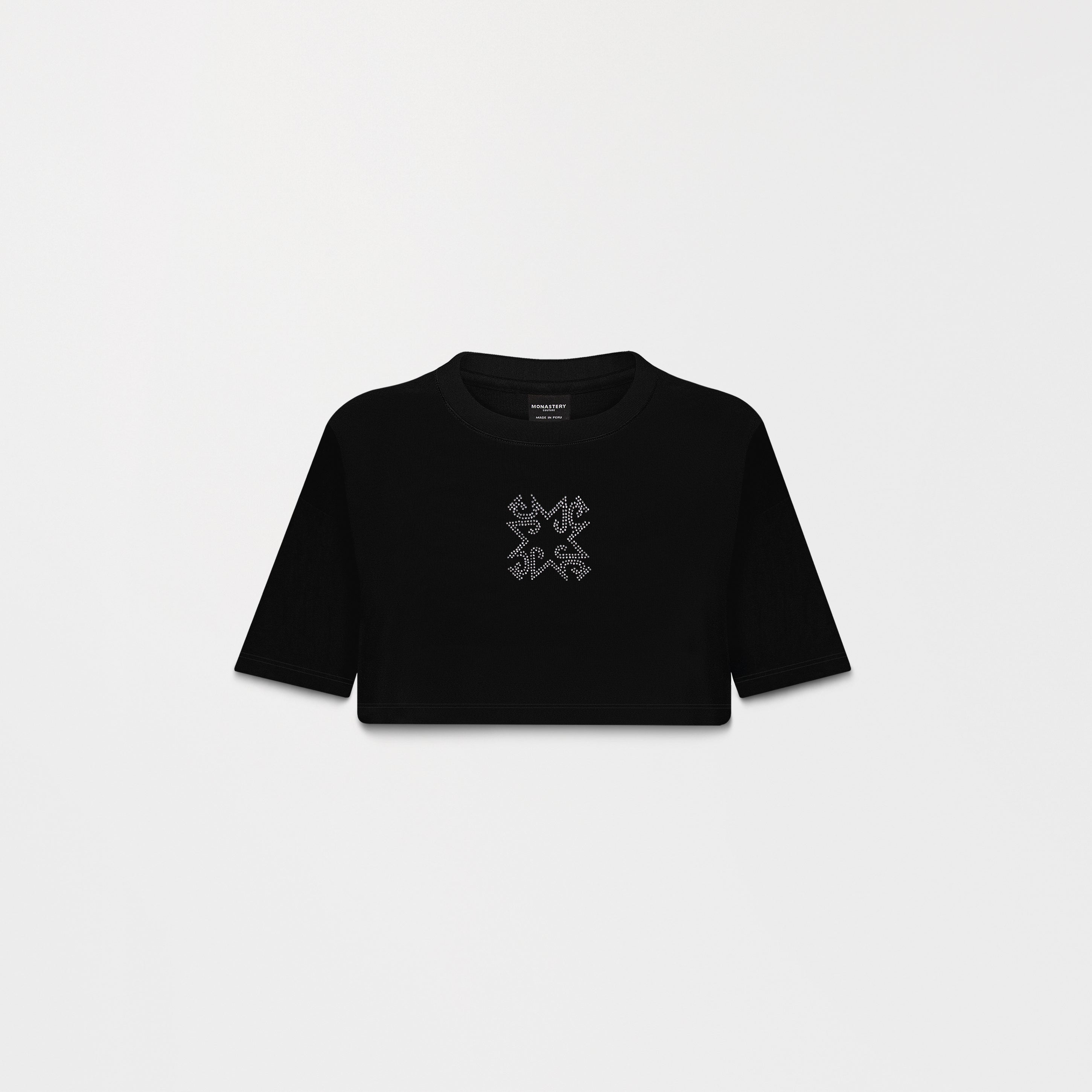 FIDDA CROP TOP WOMEN BLACK
