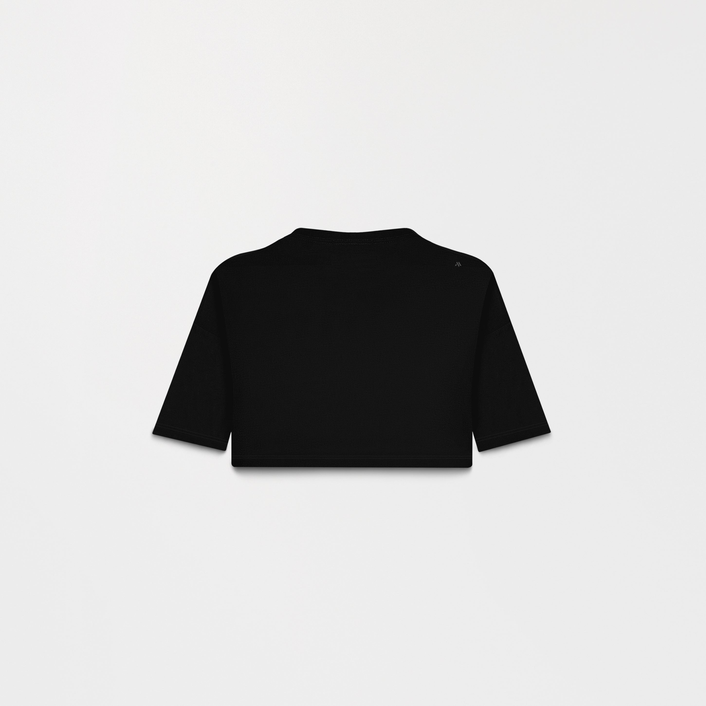 FIDDA CROP TOP WOMEN BLACK