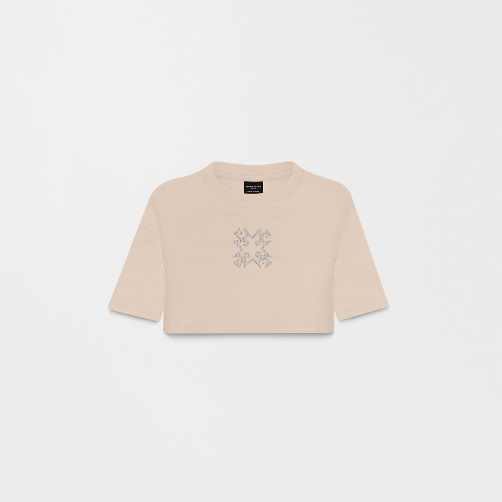 FIDDA CROP TOP WOMEN SIMPLY TAUPE