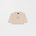FIDDA CROP TOP WOMEN SIMPLY TAUPE