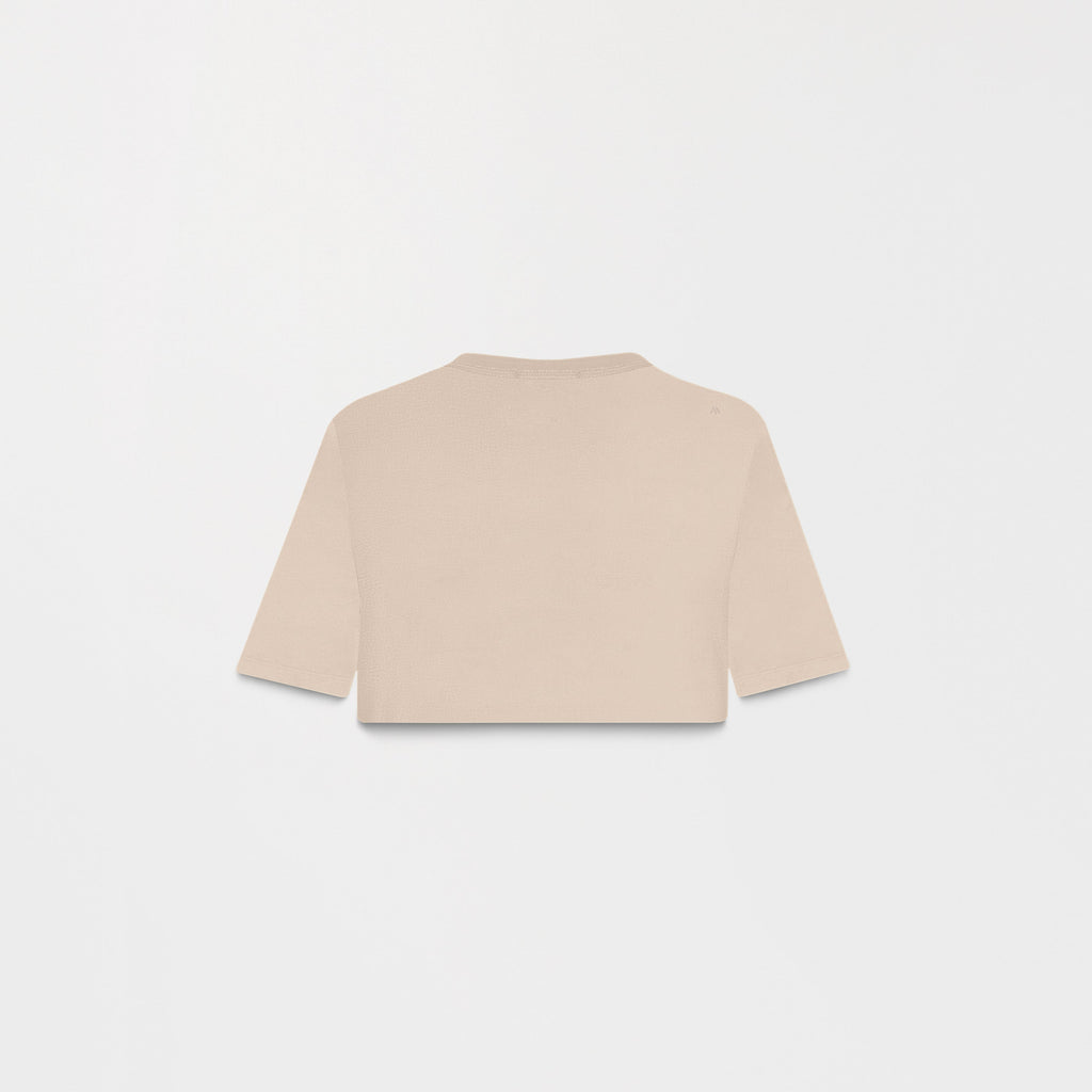 FIDDA CROP TOP WOMEN SIMPLY TAUPE