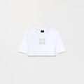 FIDDA CROP TOP WOMEN WHITE