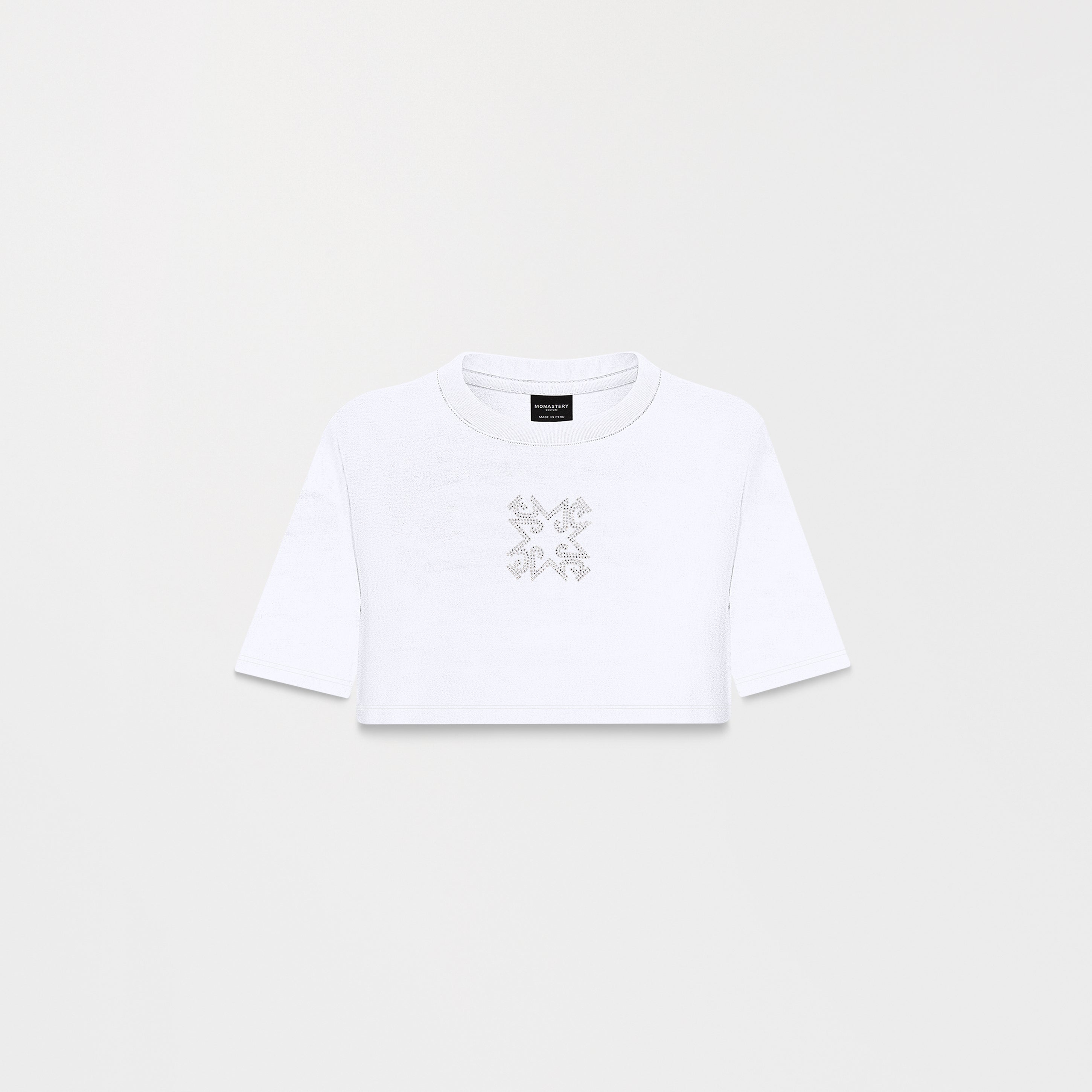 FIDDA CROP TOP WOMEN WHITE