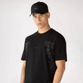 FLECTCHER T-SHIRT MEN BLACK