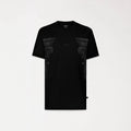FLECTCHER T-SHIRT MEN BLACK - Monastery