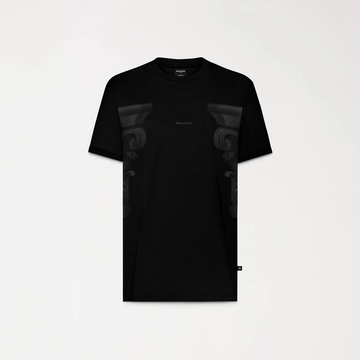 FLECTCHER T-SHIRT MEN BLACK