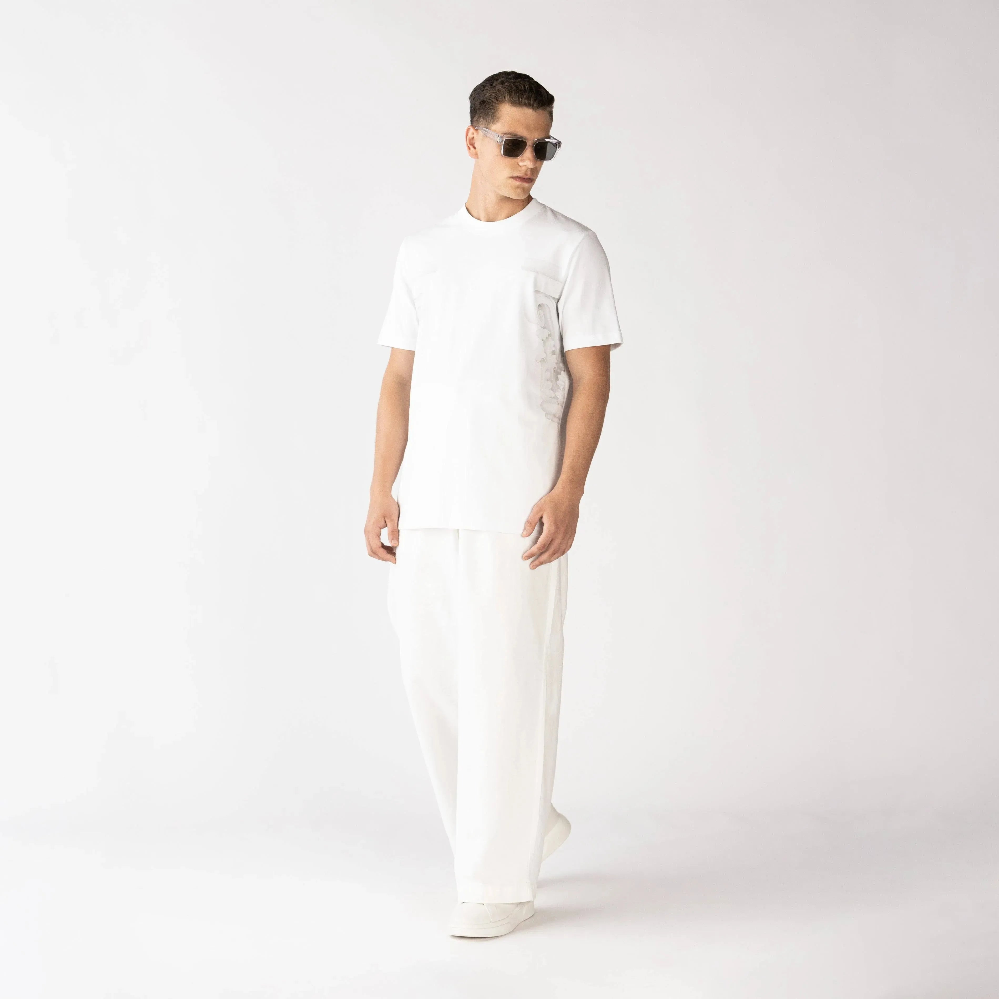 FLECTCHER T-SHIRT MEN WHITE - Monastery