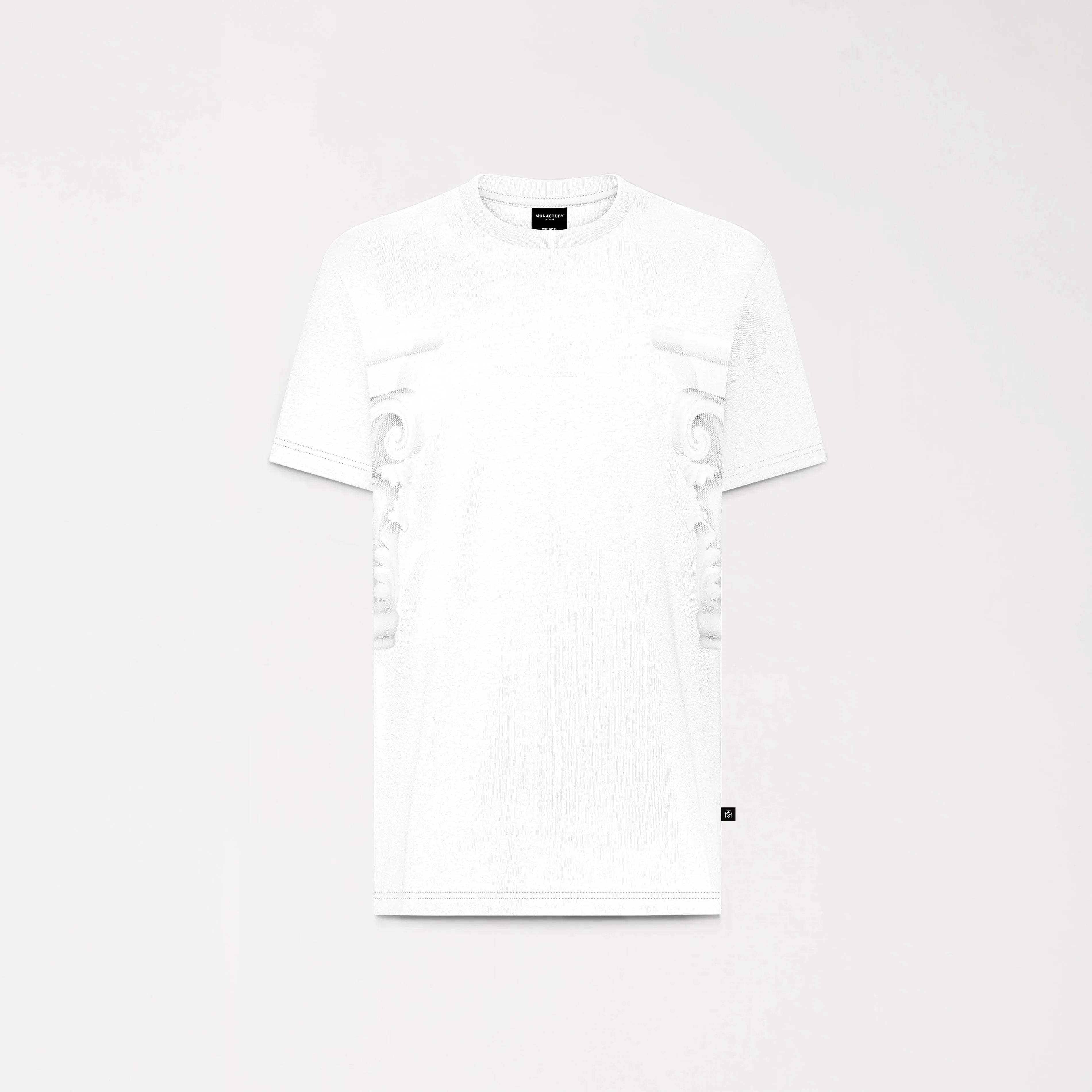 FLECTCHER T-SHIRT MEN WHITE - Monastery