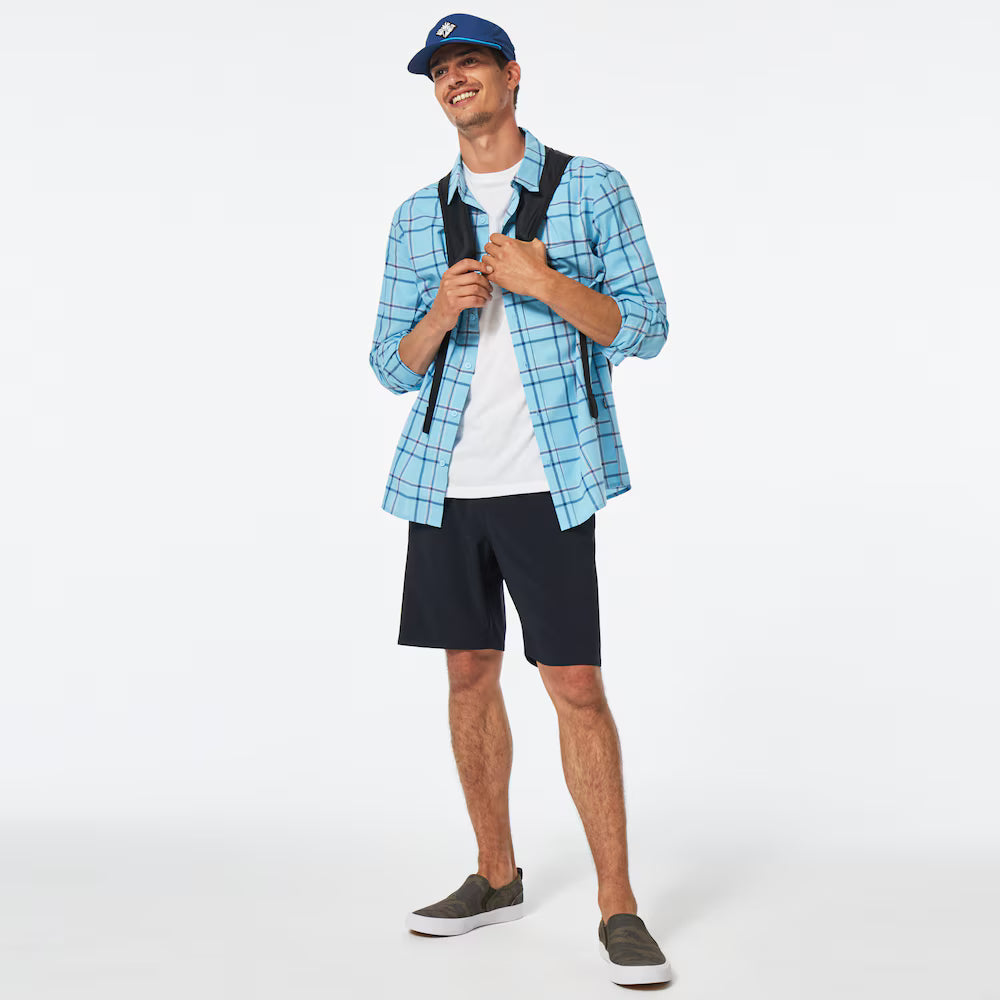 TRANSPORT HYBRD pkble SHORT 19 / Blackout