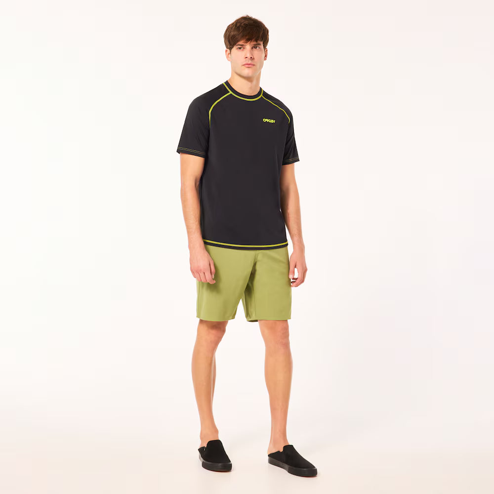 TRANSPORT HYBRD pkble SHORT 19 / ARMY GREEN