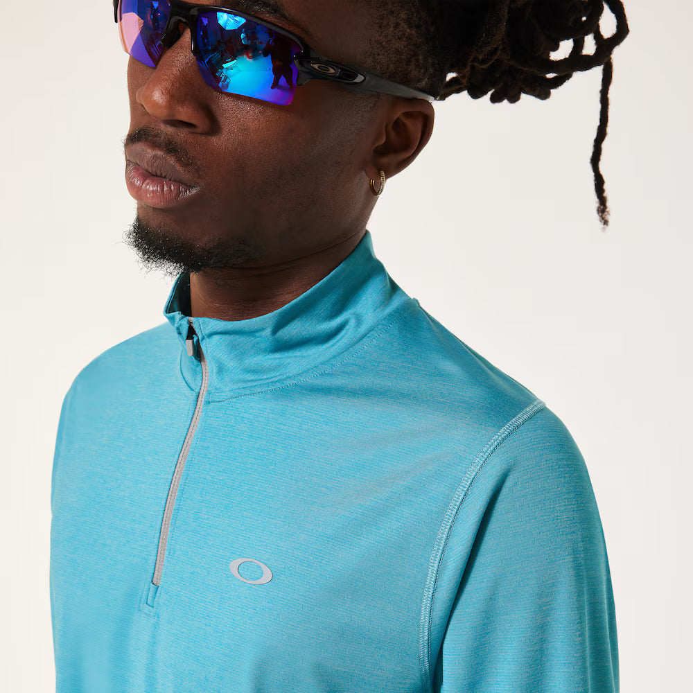 OAKLEY GRAVITY RANGE QTR / DARK PACIFIC HTHR