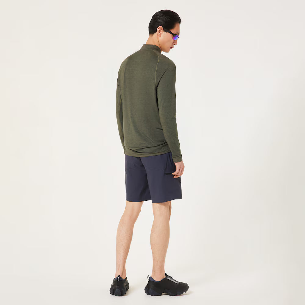 OAKLEY GRAVITY RANGE QTR / ARMY GREEN DARK HTHR