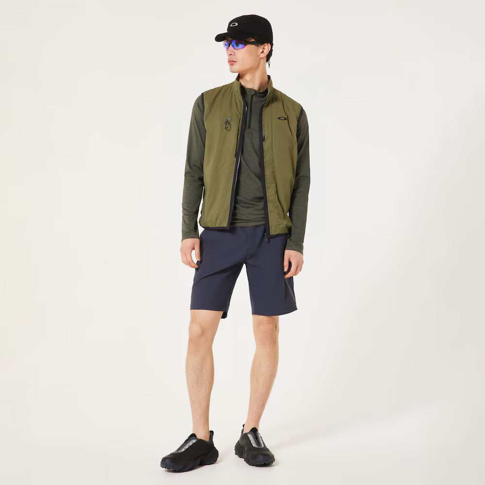 OAKLEY GRAVITY RANGE QTR / ARMY GREEN DARK HTHR