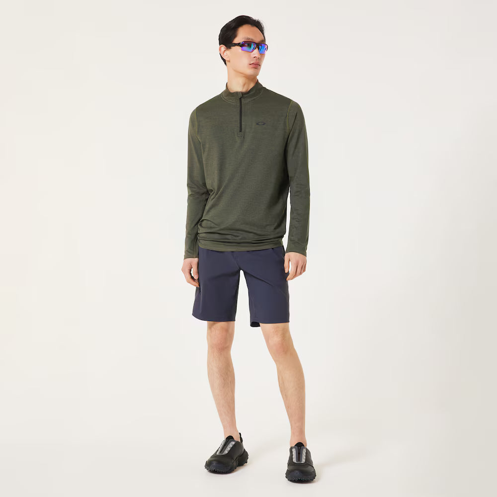 OAKLEY GRAVITY RANGE QTR / ARMY GREEN DARK HTHR