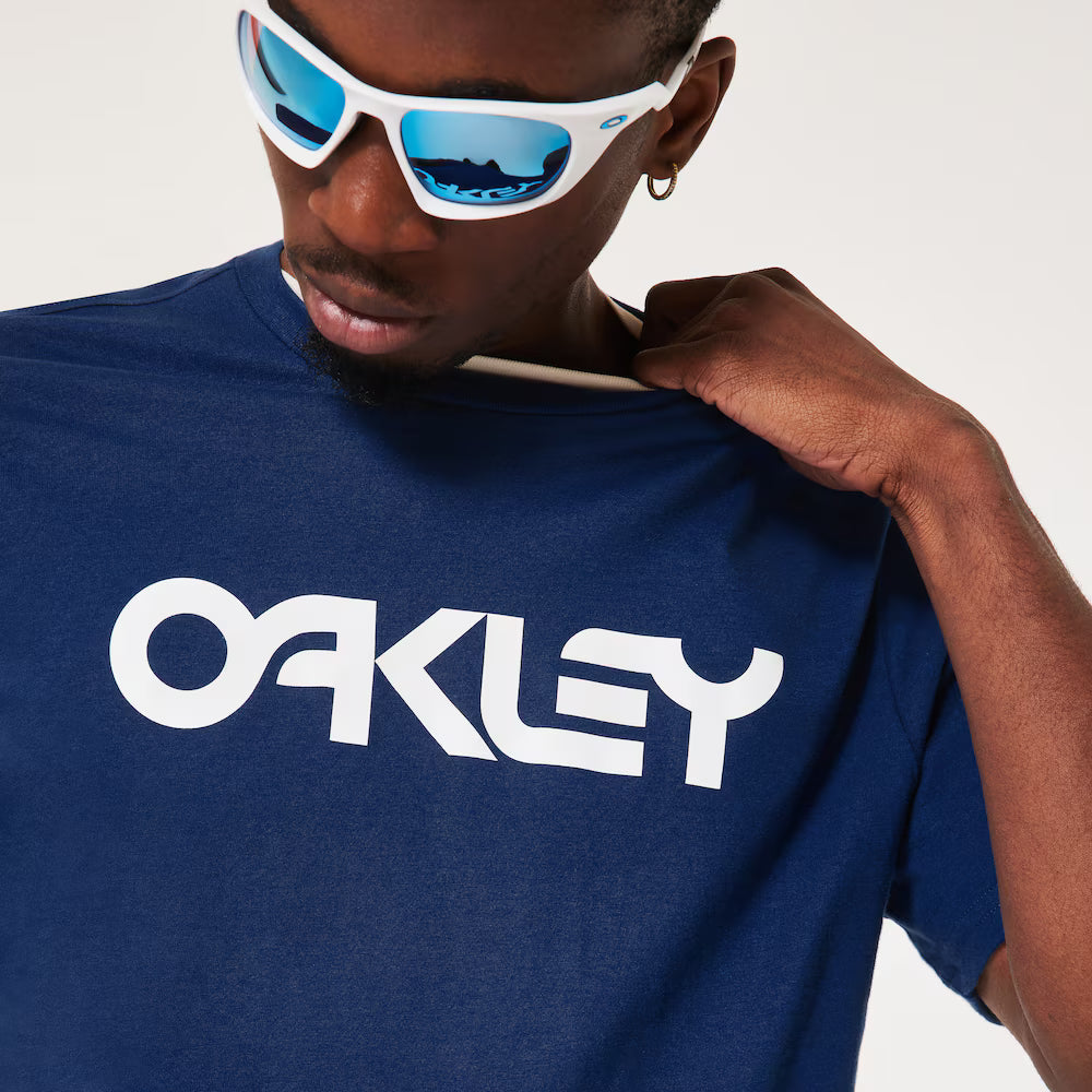 MARK II TEE 2.0 / CRYSTAL BLUE/WHITE