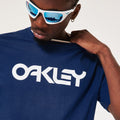 MARK II TEE 2.0 / CRYSTAL BLUE/WHITE
