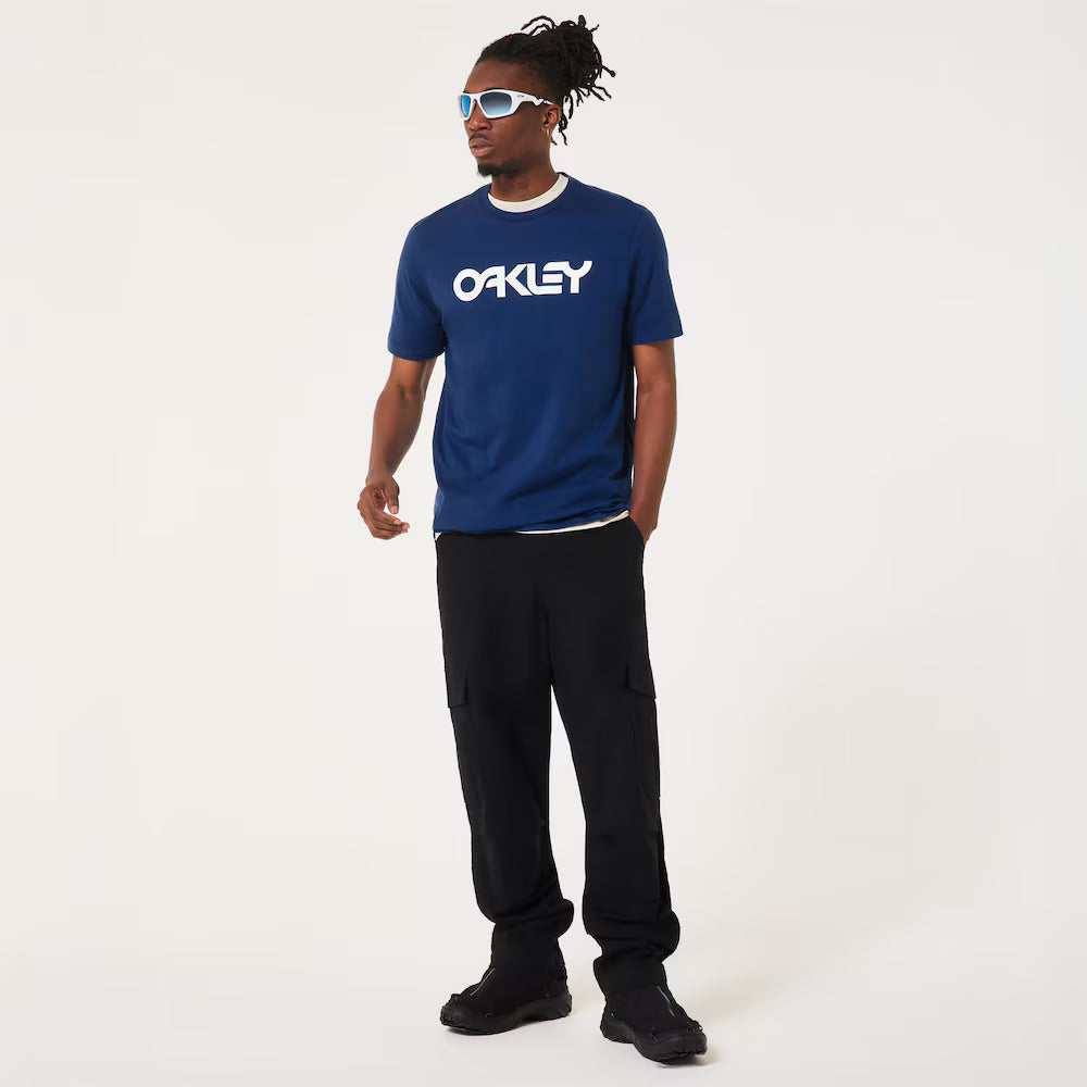MARK II TEE 2.0 / CRYSTAL BLUE/WHITE