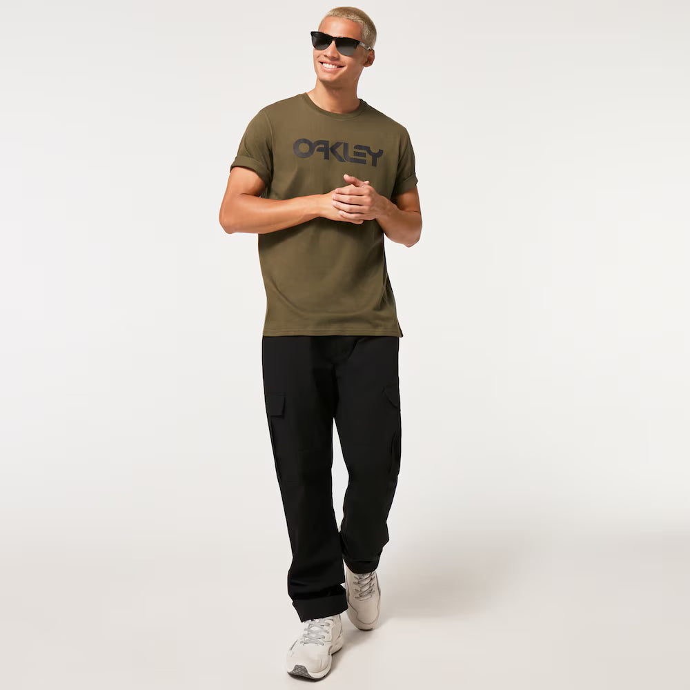 MARK II TEE 2.0 / NEW DARK BRUSH/BLACK